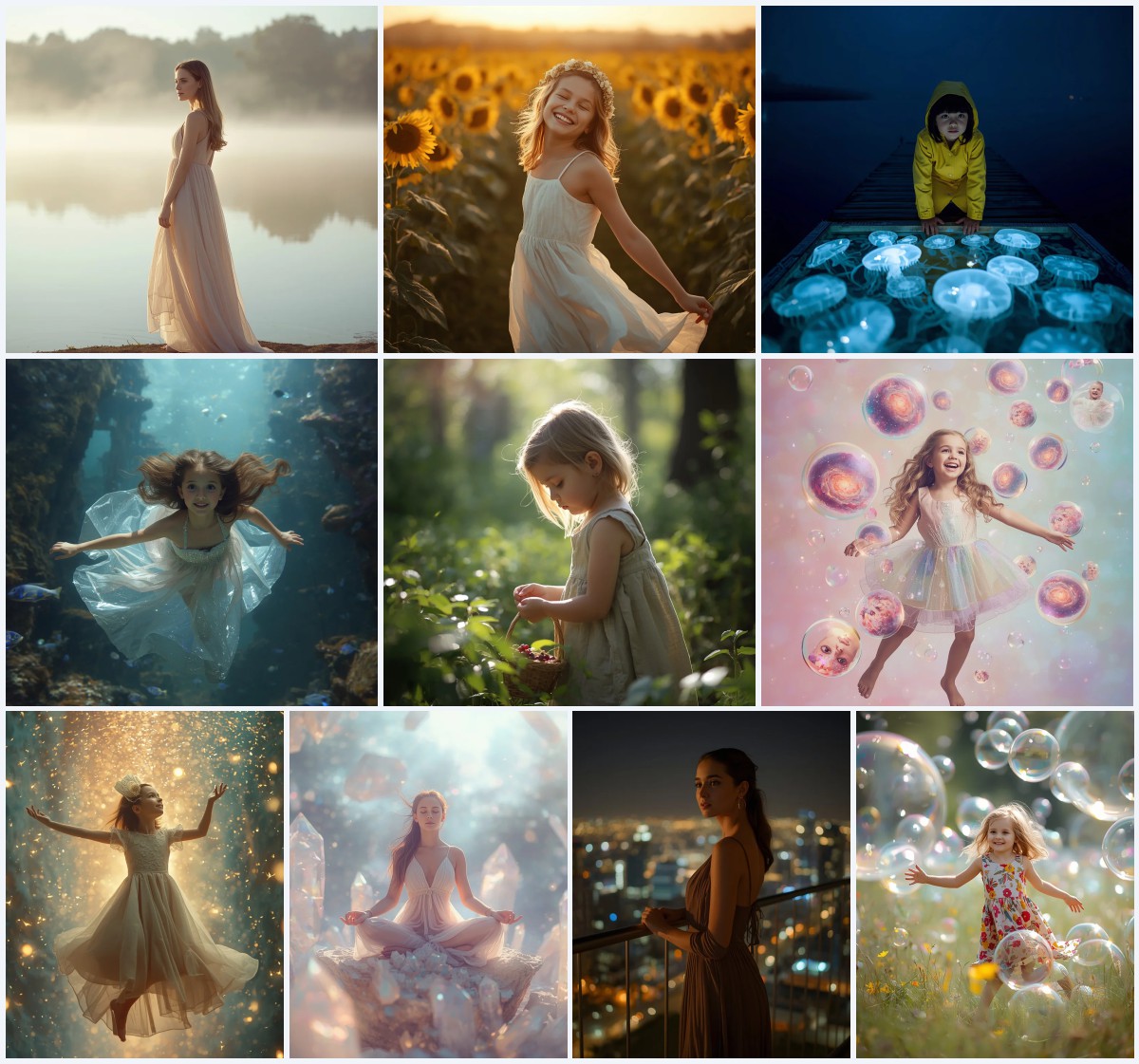 Best 10 Artistic Girl’s AI Prompts for Watercolor Painting Style | cinematic ai prompt