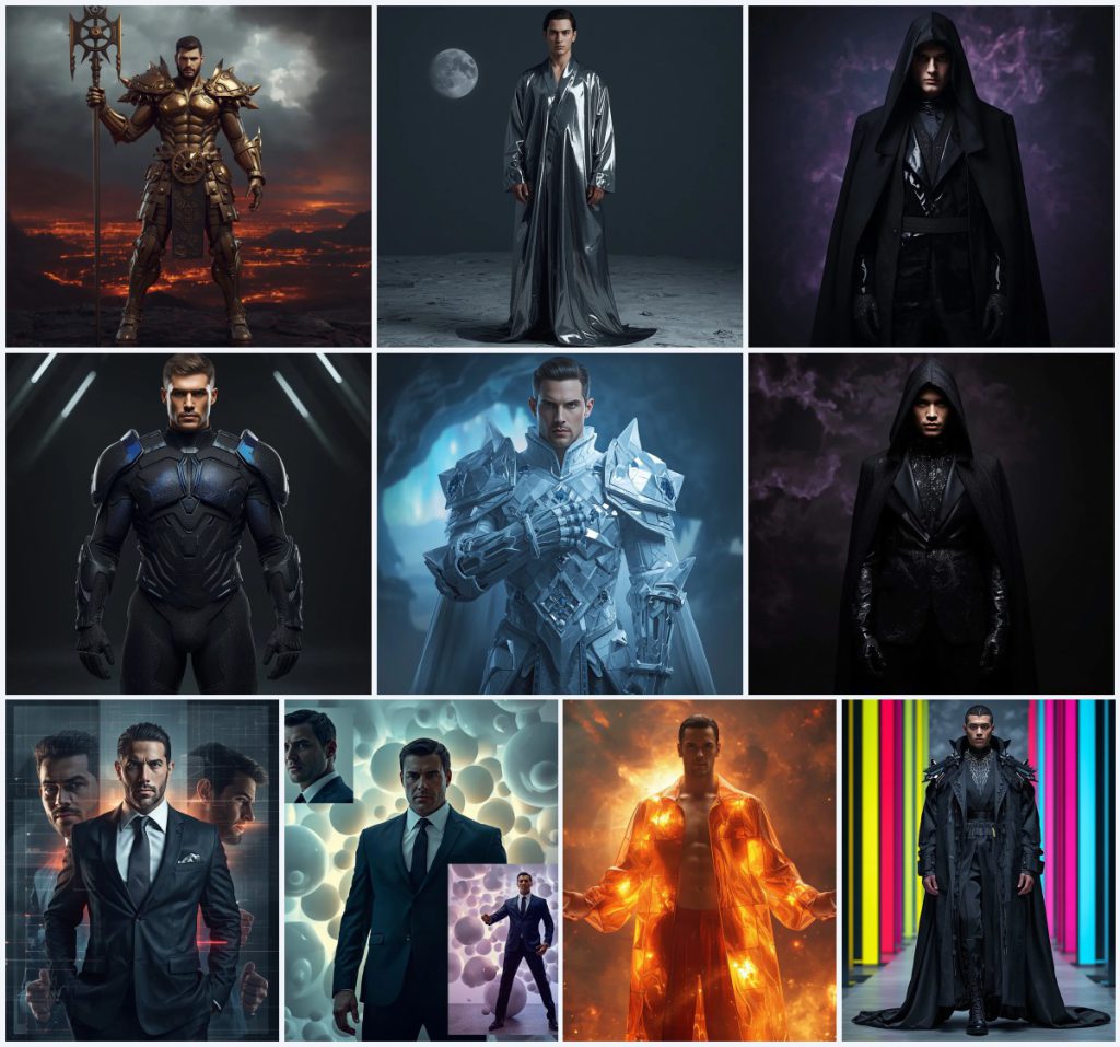 Best 10 Photo Prompt For Men for Realistic Portraits and Engaging Lifestyle Shots with High-Quality Detail | instagram highlight cover ai prompt — AI image prompt