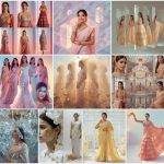 Best 10 Saree Prompt For Gemini Girl In English for Detailed Art | Trending peacock saree prompt