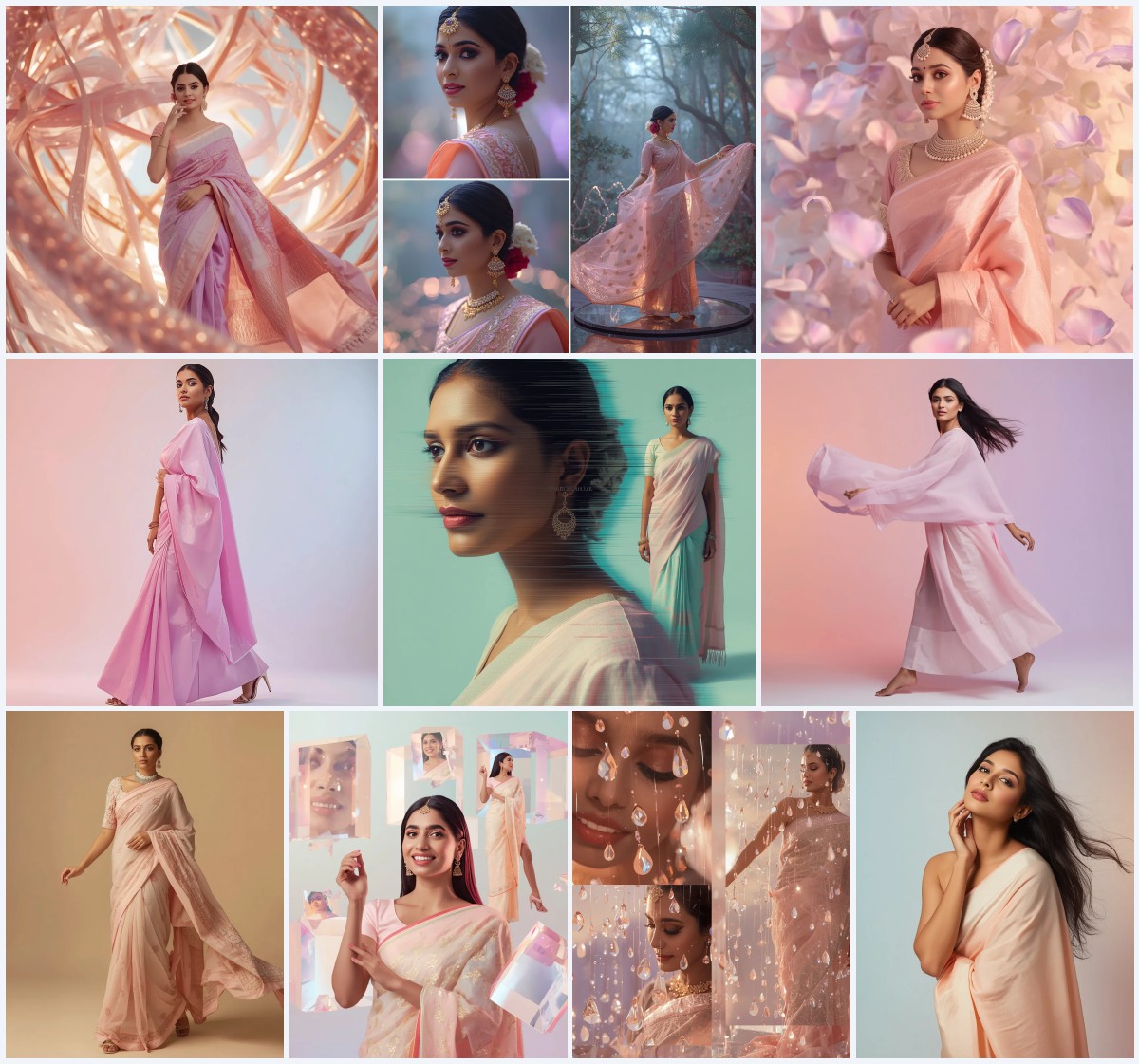 New 10 Gemini Saree Prompt For Women for Diverse Styles | new prompt chatgpt