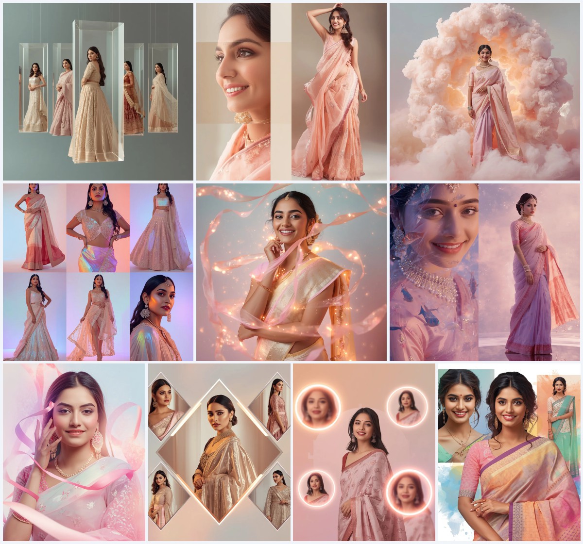 Top 10 Saree Prompt ChatGPT for Versatile Image Generation | prompt for ai image generator for professional photo
