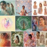 Top 10 Saree Prompt For Gemini Girl Instagram for Trendy Posts | Gemini girl photo prompt Indian style