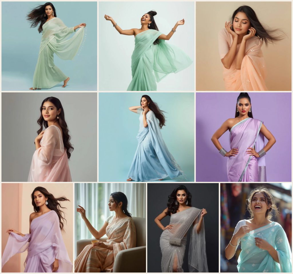 Best 10 Saree for Traditional Gathering AI Prompts for Cultural Grace
