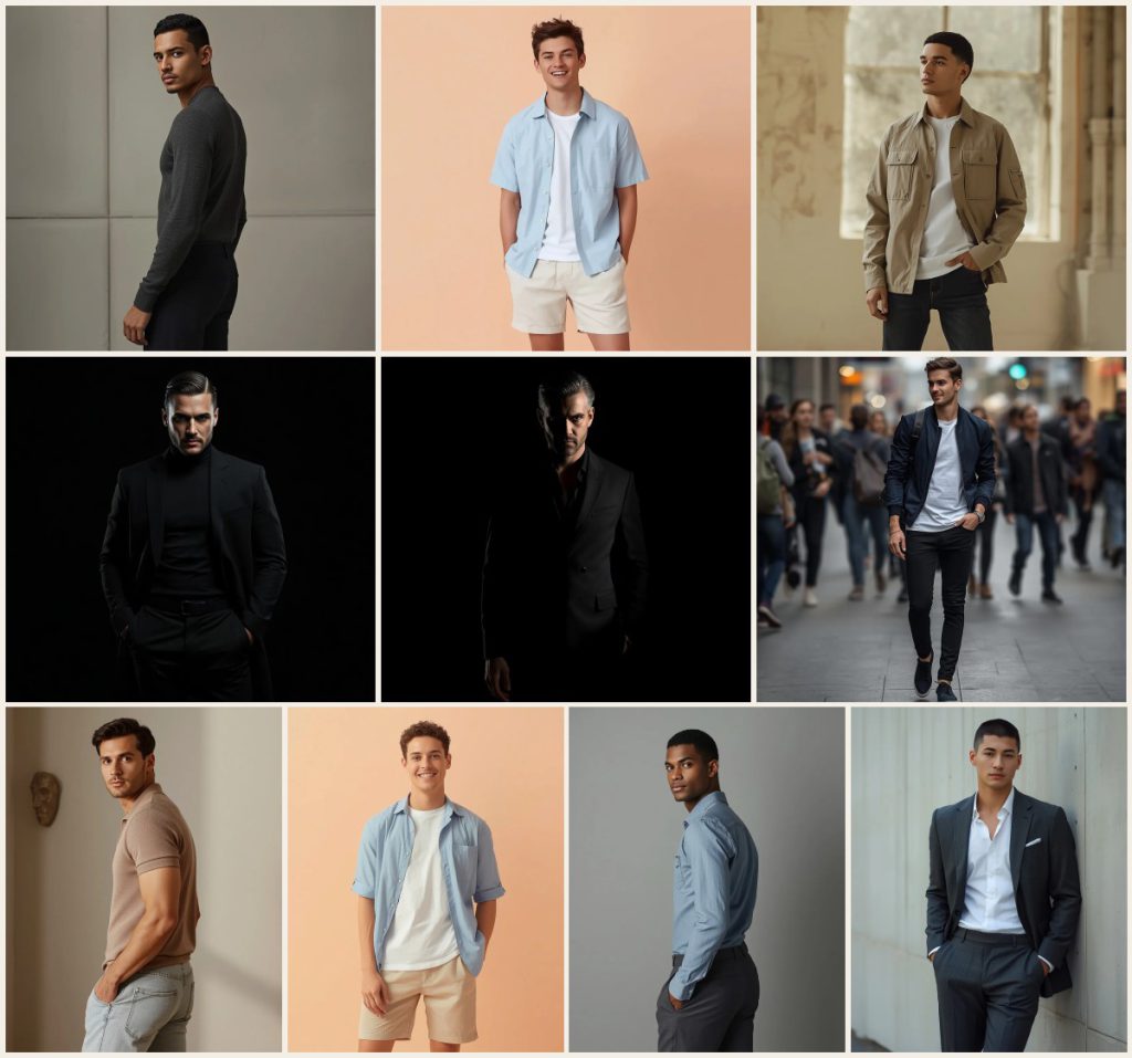 Best 10 Stylish Boy Prompt Generator for Diverse Fashion and Attitude Visuals