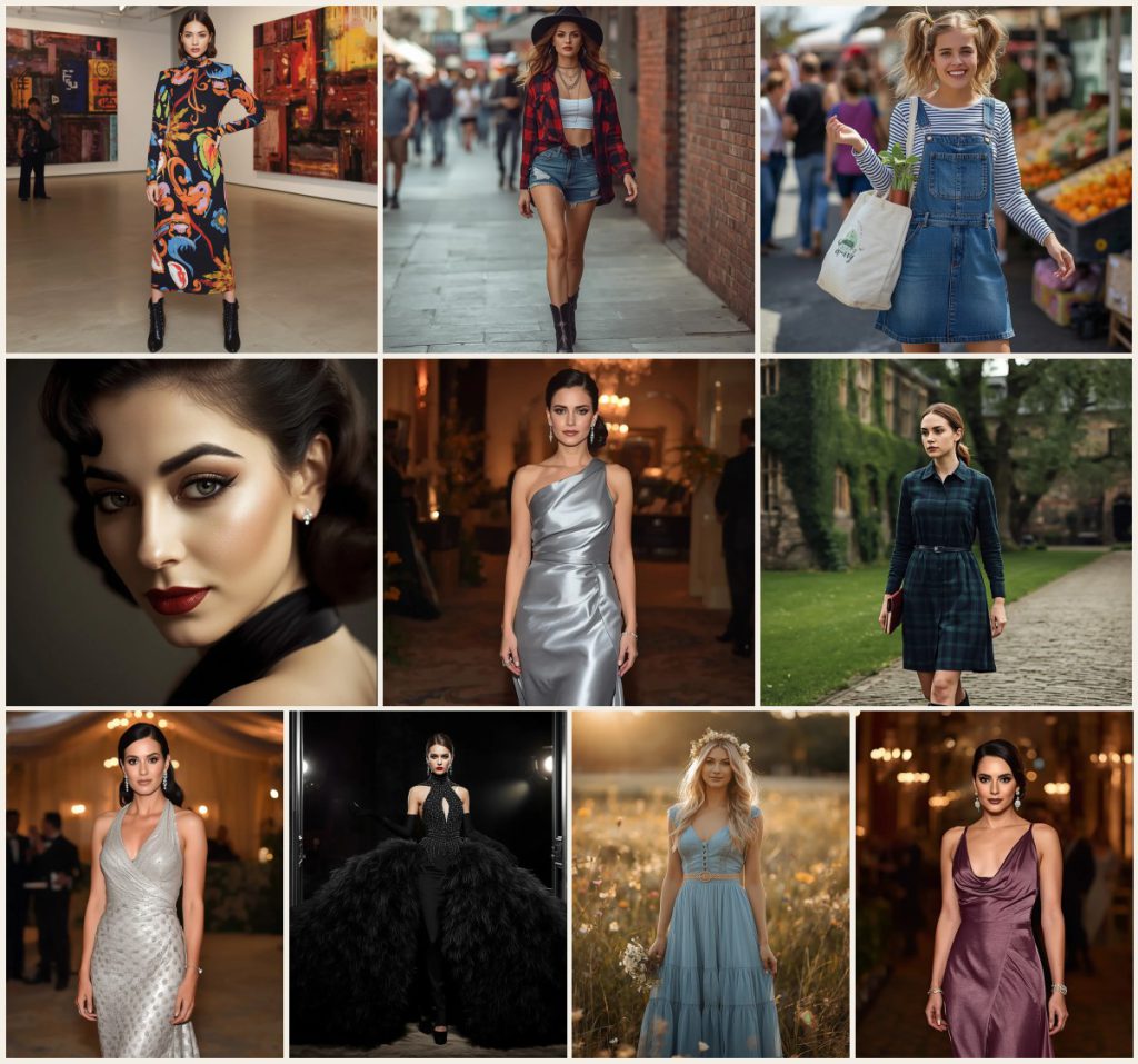 New 10 AI Prompts for Stylish Modern Women with Premium Fashion Photography