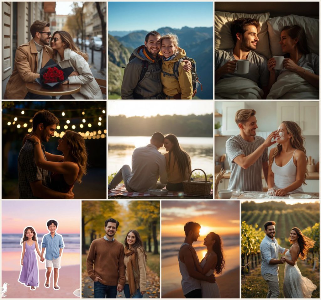Top 10 Kitchen Couple AI Prompts for Romantic Wine and Dine Prep with Gourmet Food