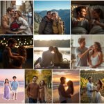 Top 10 Kitchen Couple AI Prompts for Romantic Wine and Dine Prep with Gourmet Food
